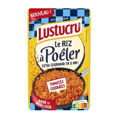 Lustucru Riz à Poêler Tomates Cuisinées, 375g
