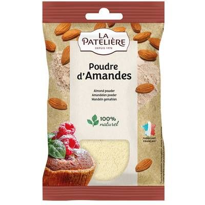La Patelière Amande en Poudre, 125g