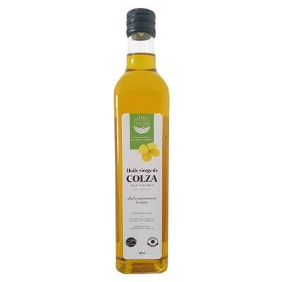 Huilerie Plaine de Versailles Huile vierge de Colza cultivé dans les Yvelines, 50cl
