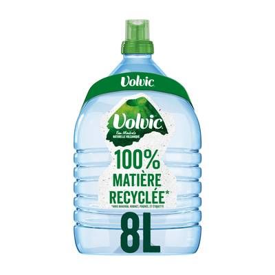 Volvic Eau minérale naturelle, 8L