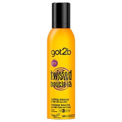 Schwarzkopf Mousse boucle-la got2b, 250ml