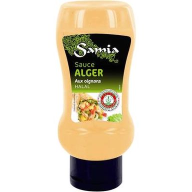 Samia Sauce Alger aux oignons - Halal, 350ml