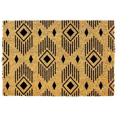 Arvix Tapis coco imprimé, 45 x 75 cm