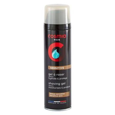 COSMIA MEN Gel à raser sensitive pour peaux sensibles, 200ml