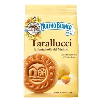 Mulino Bianco Biscuits sablés aux oeufs frais - Tarallucci, 350g