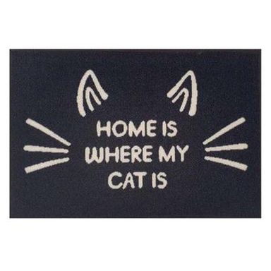 Arvix Tapis imprimé polyamide tufté, 40 x 60 cm