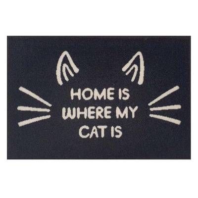 Arvix Tapis imprimé polyamide tufté, 40 x 60 cm