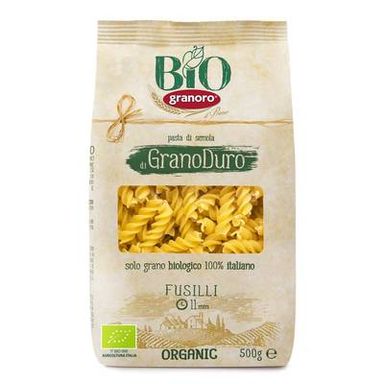 Granoro  Pâtes Fusilli Bio, 500g