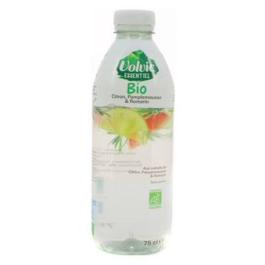 Volvic Citron Pamplemousse et Romarin Bio, 75cl