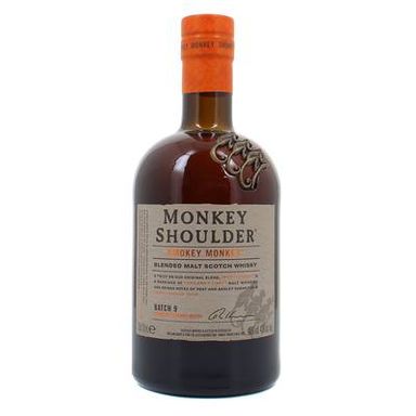 Monkey Shoulder Blended Malt Smokey Monkey 40°, 70cl