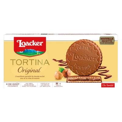 Loacker Tortina original, 125g