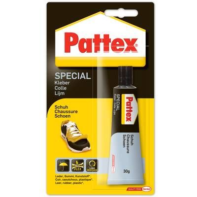 Pattex Colle spéciale pour chaussures, 30g