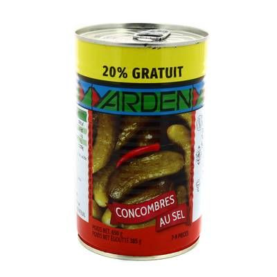 Yarden Concombre au Sel, 540g