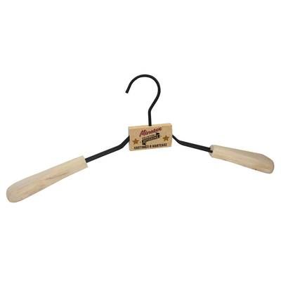 La Ménagère Cintre bois & métal pour costume, 1 pièce