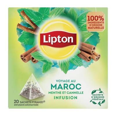 Lipton Infusion Maroc Menthe, 40g