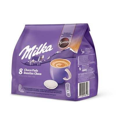 Milka Chocolat au lait, 8 dosettes