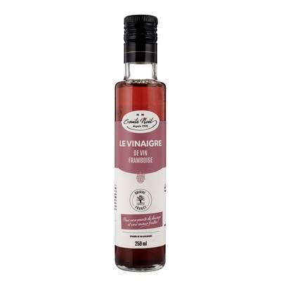 Emile Noël Vinaigre de vin framboise bio, 25cl