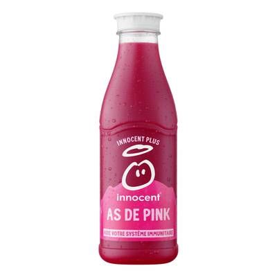 innocent plus As de Pink, 75cl