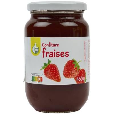 Pouce Confiture à la fraise, 450g