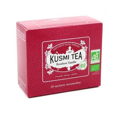 Kusmi Tea Rooibos Vanille Bio x20, 20 sachets