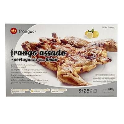 Frangus Poulet Grillé à la Portugaise sauce Citron, 740g