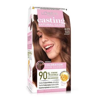 Casting Natural Glos Coloration 623 Blond Foncé Nougat, 1 pièce