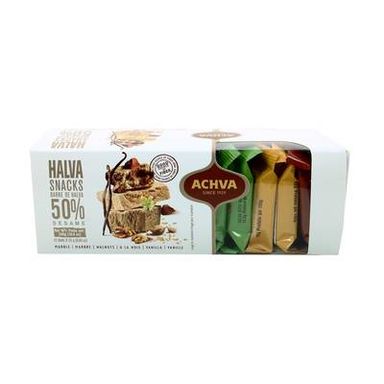 Achva Halva dégustation 3 parfums, 300g