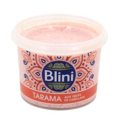 Blini Tarama aux Oeufs de Cabillaud, 100g