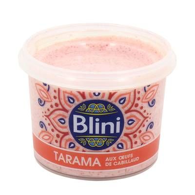 Blini Tarama aux Oeufs de Cabillaud, 100g