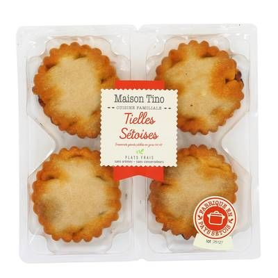 Maison Tino Tielles Sétoises, 4x105g