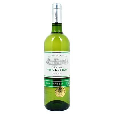 Bergerac blanc sec AOC Château Singleyrac, 75cl