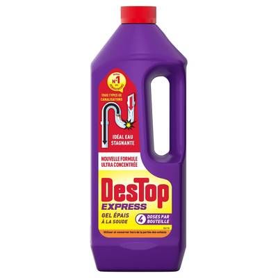 Destop Gel deboucheur Express, 950ml