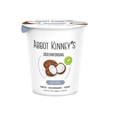 Abbot Kinney's Dessert végétal Coco Start Nature bio, 350g