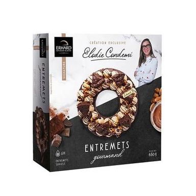 Erhard Entremet Gourmand au Chocolat, 460g