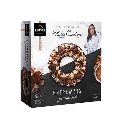 Erhard Entremet Gourmand au Chocolat, 460g