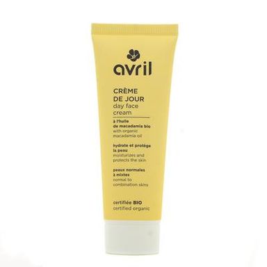 Avril Crème de jour Peaux Normales & Mixtes Bio, 50ml