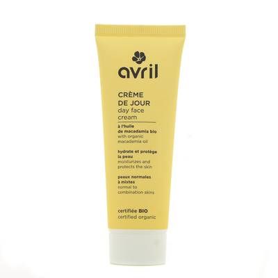 Avril Crème de jour Peaux Normales & Mixtes Bio, 50ml