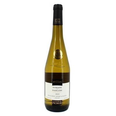 Muscadet S/M sur lie AOC Domaine Baziliers, 75cl