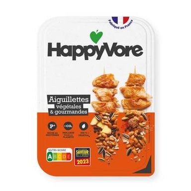 HappyVore Aiguillettes Végétales & Gourmandes, 150g