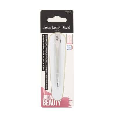 Jean Louis David Pince à épiler en biais, 1 pièce