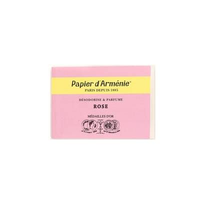 Papier d'Arménie Papier d'Arménie Rose, 1 Carnet de 12x3 feuilles