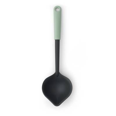 Brabantia Louche à soupe plus grattoir - Jade Green