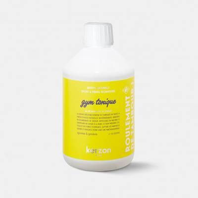 Kerzon Lessive spécifique Gym Tonique Sport & Fibres Techniques, 500ml