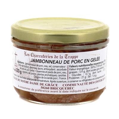 Les Charcuteries De La Trappe Jambonneau, 220g