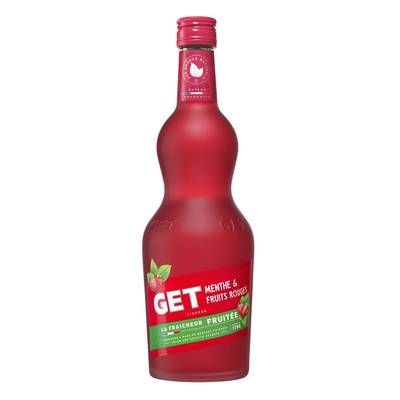 Get Liqueur menthe fruits rouges 17,9°, 70cl