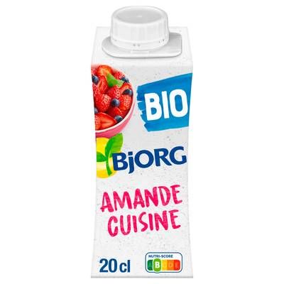 Bjorg Amande cuisine bio - Préparation culinaire, 20cl