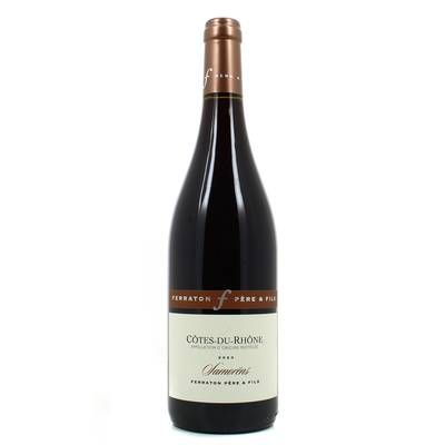 Côtes du Rhône rouge AOC Domaine Ferraton cuvée Samorëns, 75cl