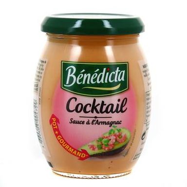 Bénédicta Sauce cocktail à l'Armagnac, 260g