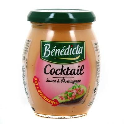 Bénédicta Sauce cocktail à l'Armagnac, 260g