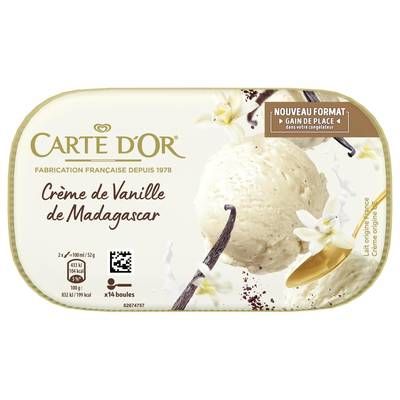 Carte d'Or Crème de Vanille de Madagascar, 367g